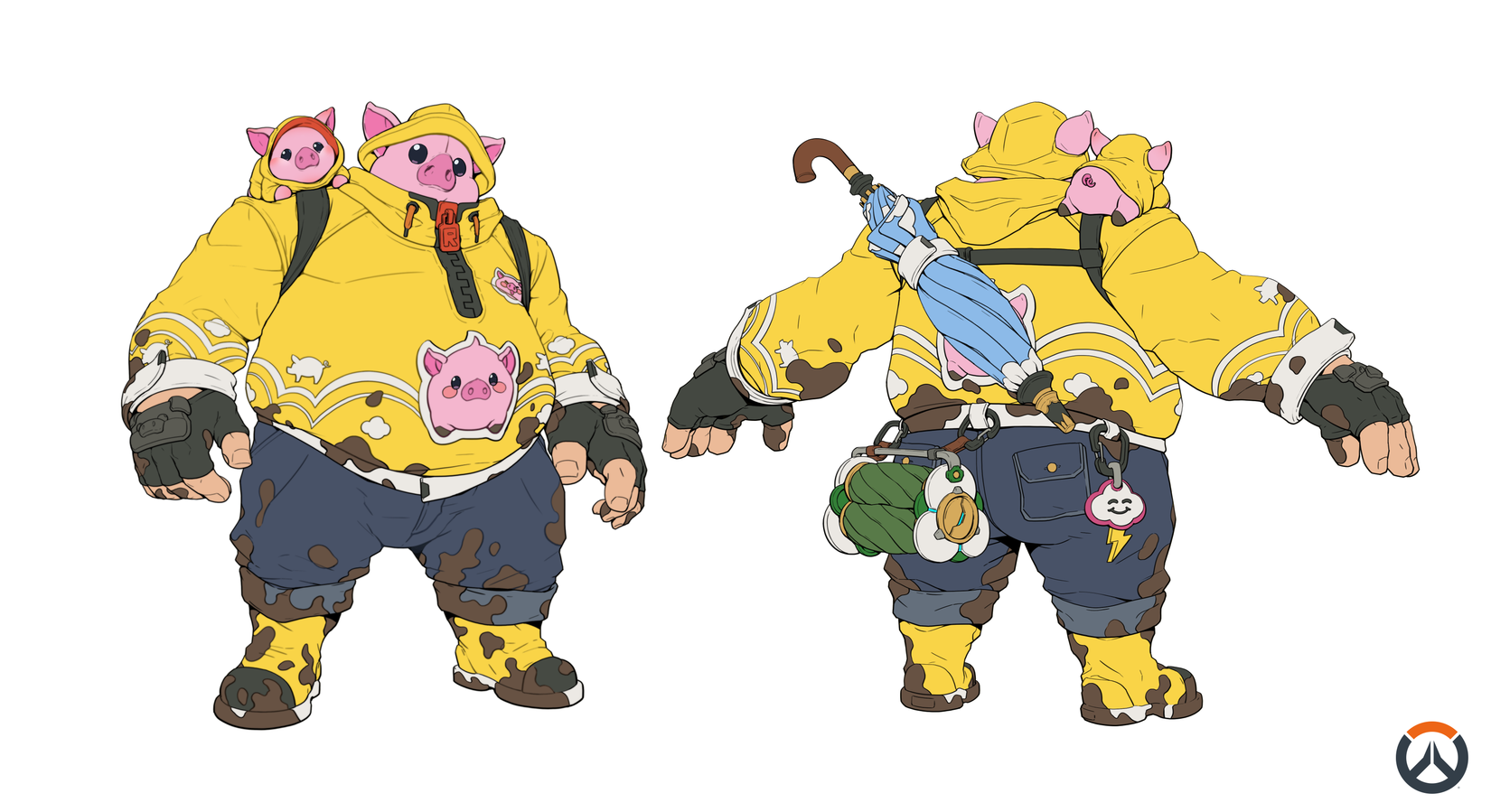 Roadhog Rainy Day Concept