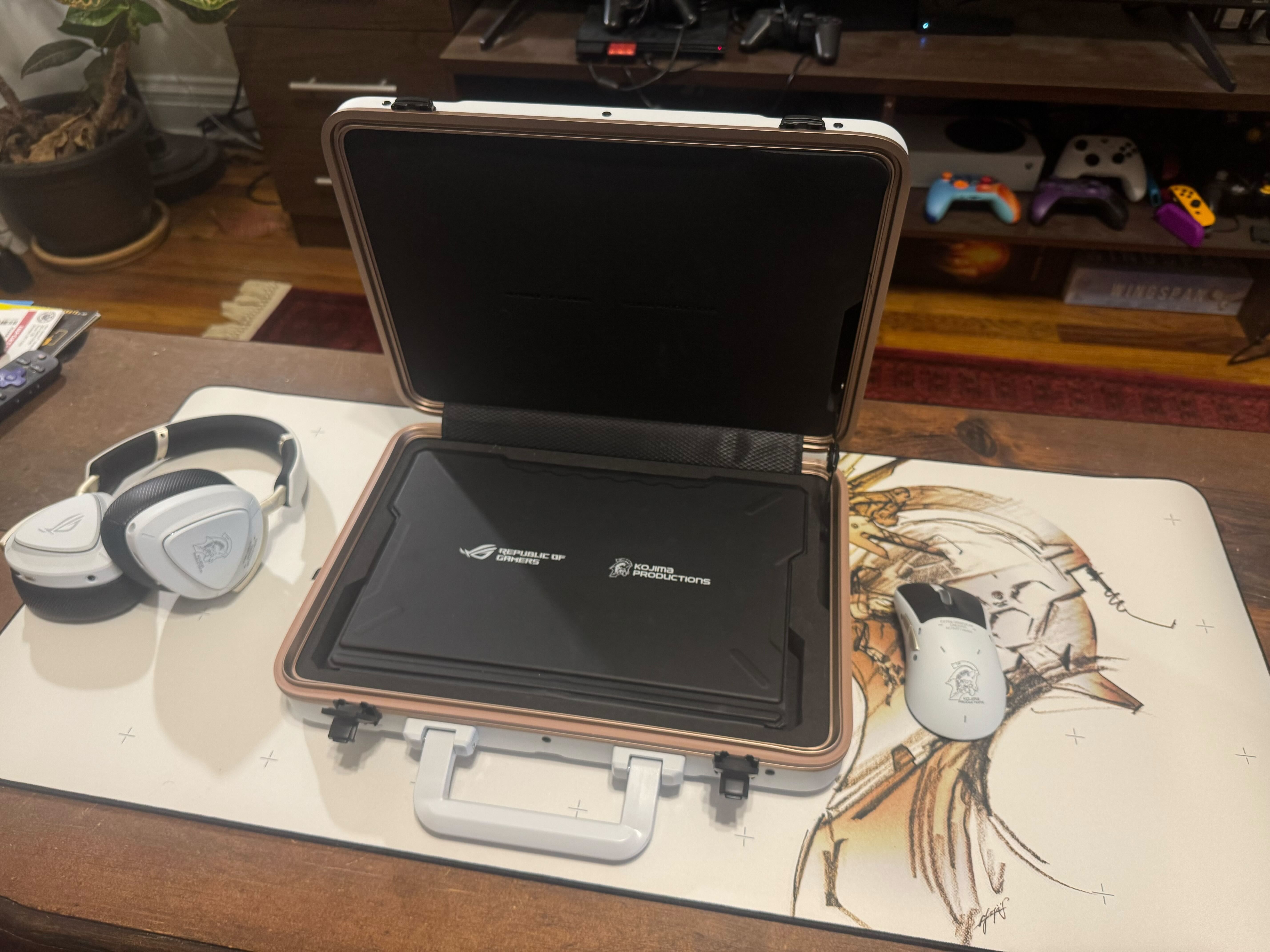 PC inside the case