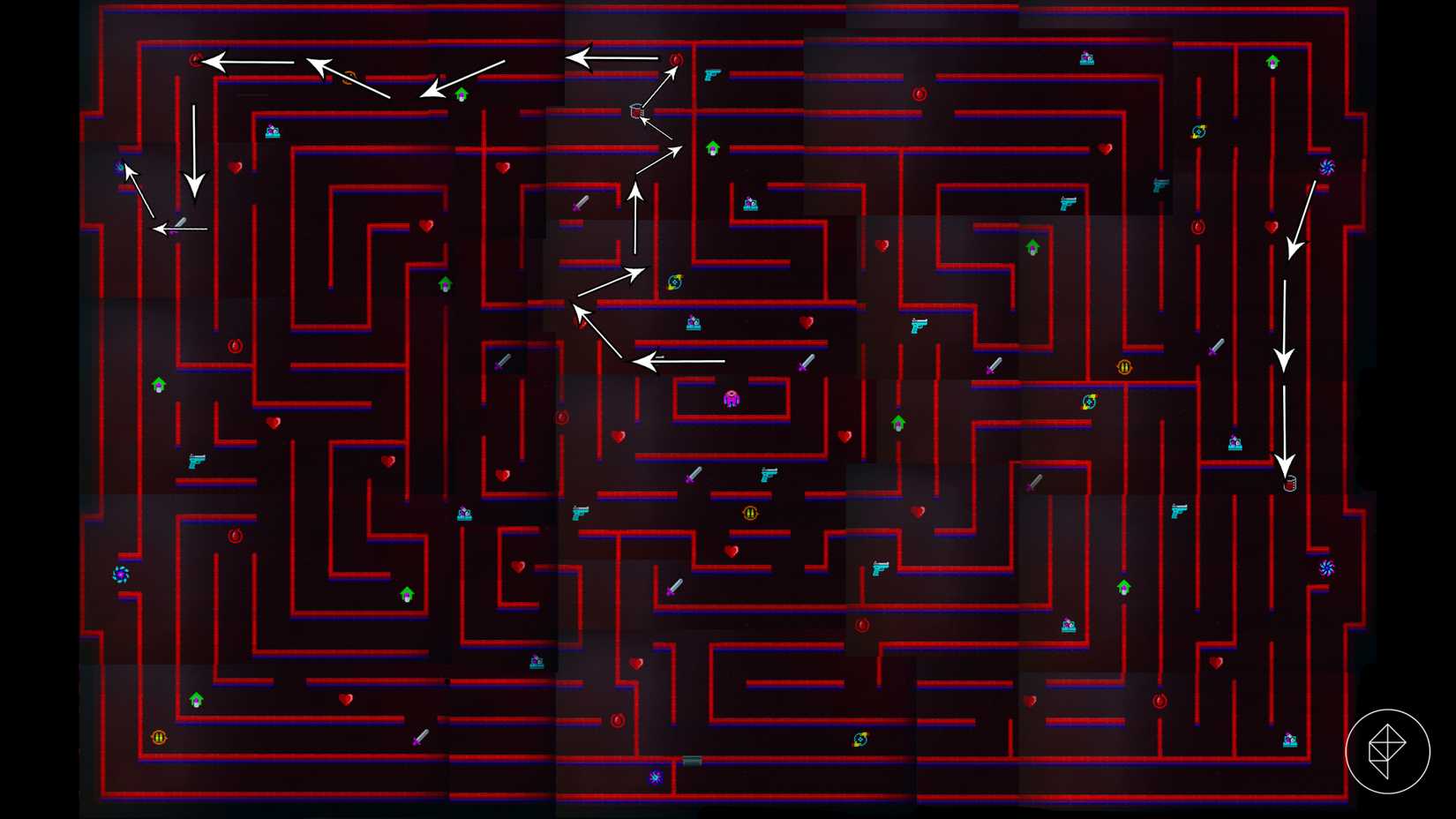 A Bloody Summer upgrade route in the DeadGear Cannonball game in Romeo Is a Dead Man.