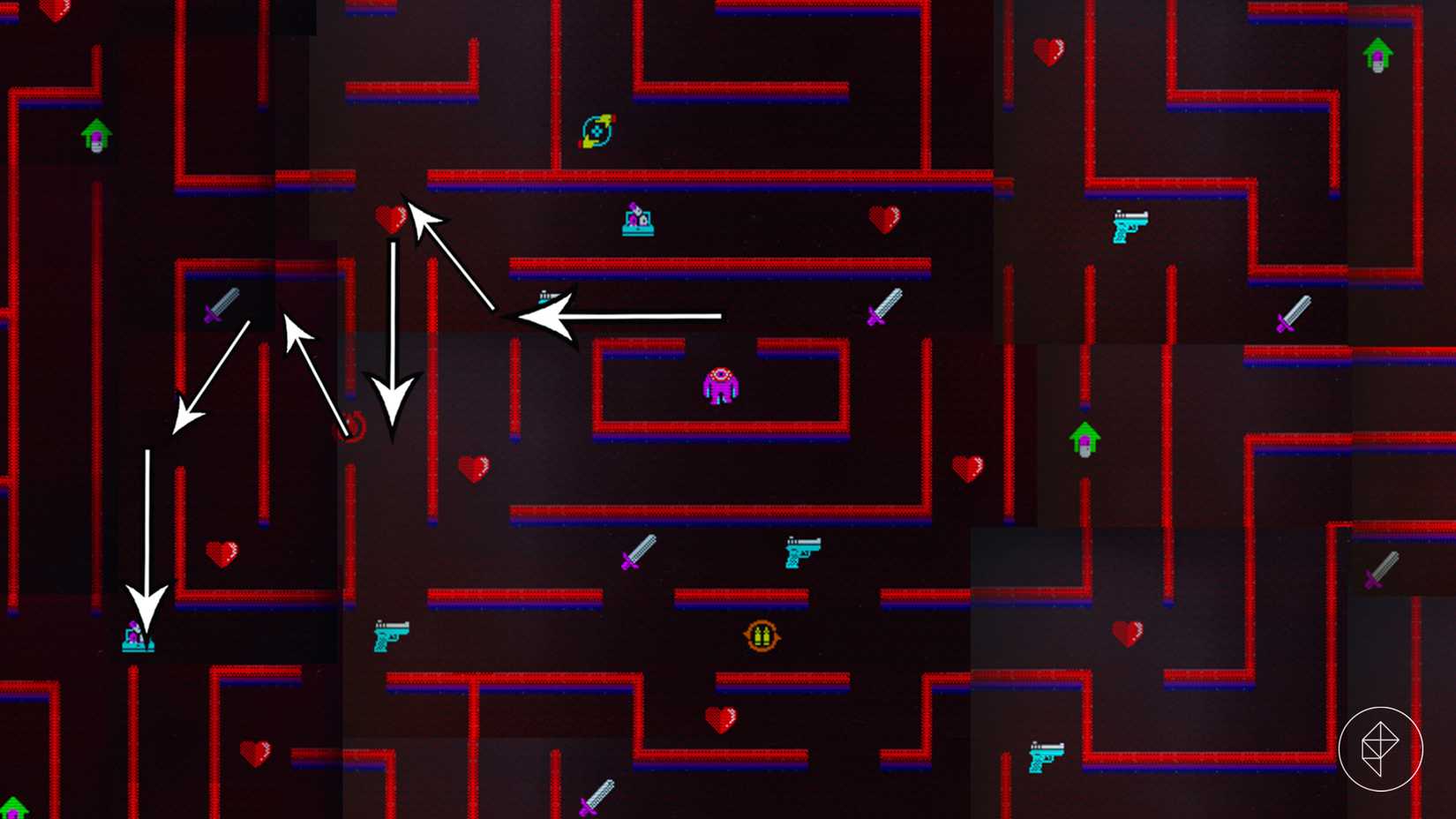 The best DeadGear Cannonball route for very early game in Romeo Is a Dead Man.