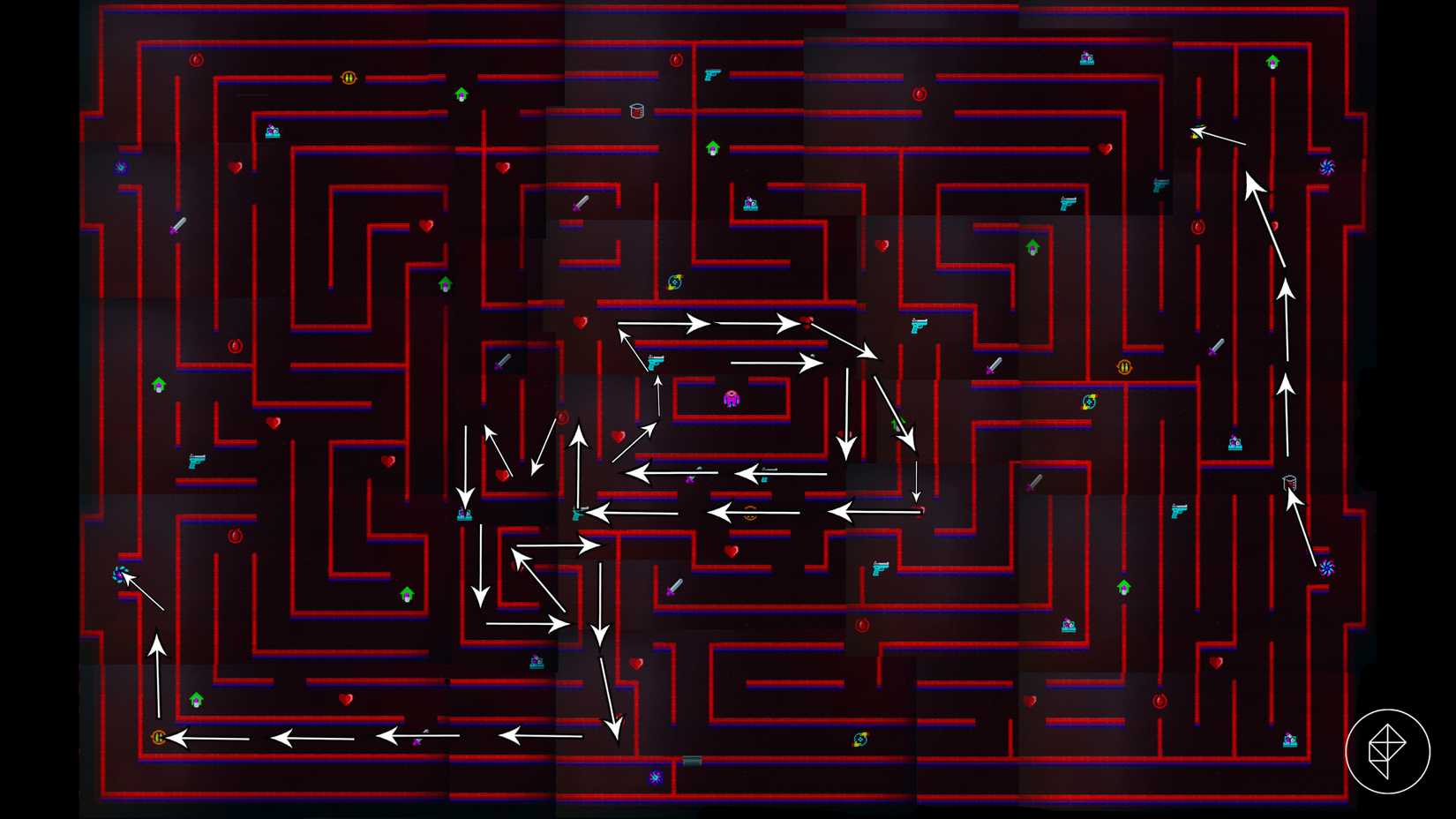 A good mid-to late-game DeadGear Cannonball route in Romeo Is a Dead Man.