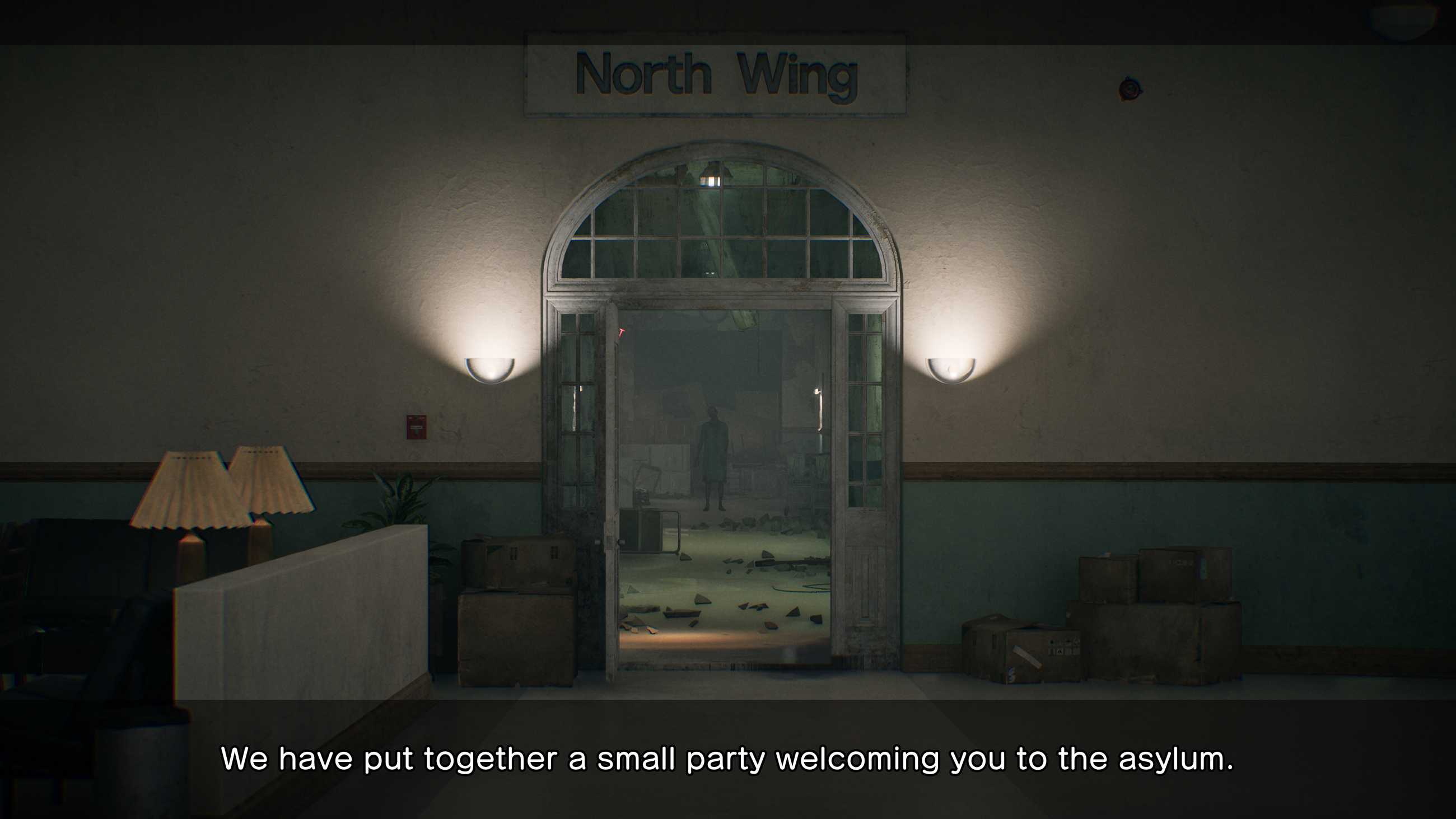 The asylum in Romeo Is a Dead Man.