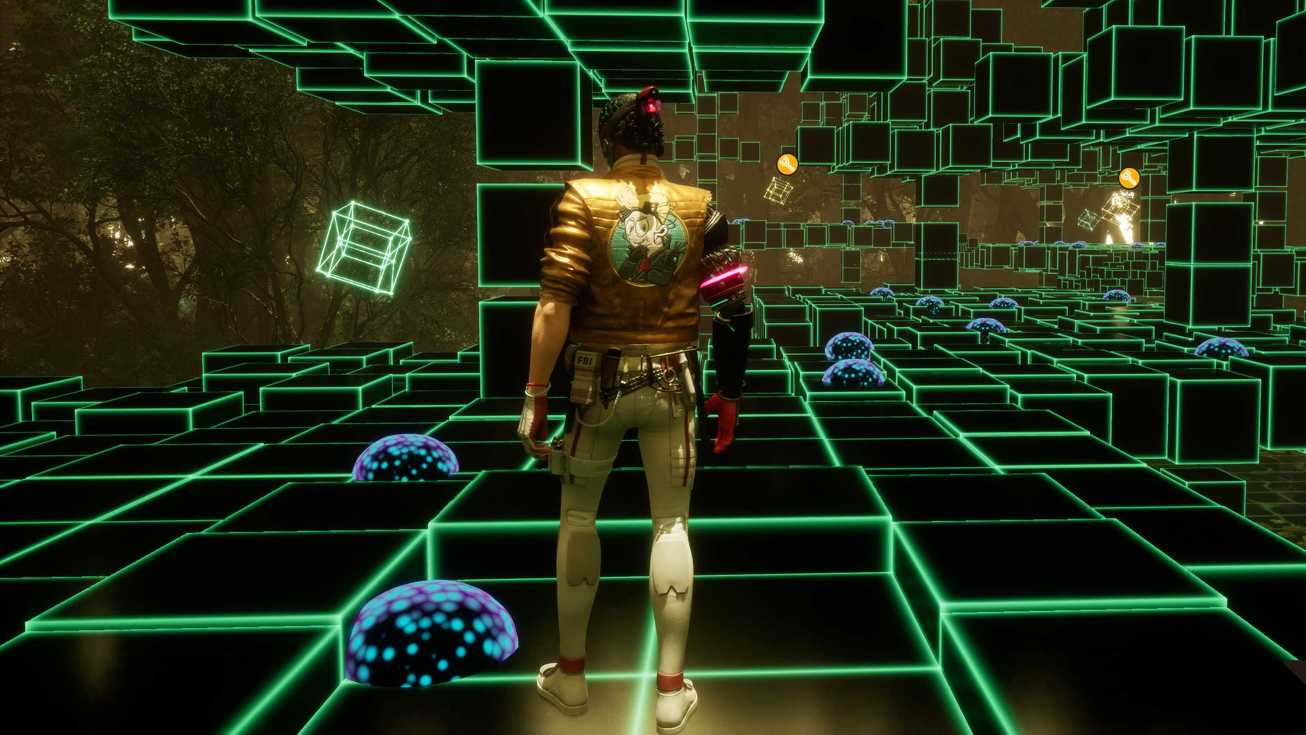 Sub-Space in Romeo Is a Dead Man.