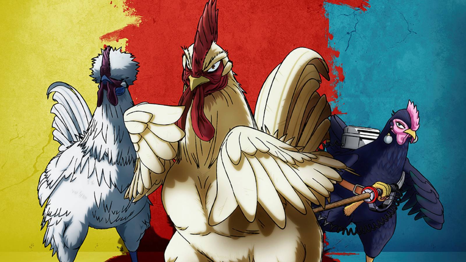 Adult Swim unveils new Rooster Fighter anime Adult Swim unveils new Rooster Fighter anime