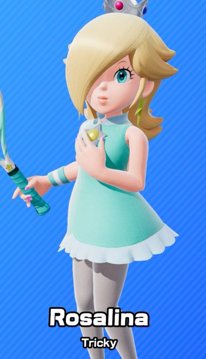 Rosalina as seen in Mario Tennis Fever.