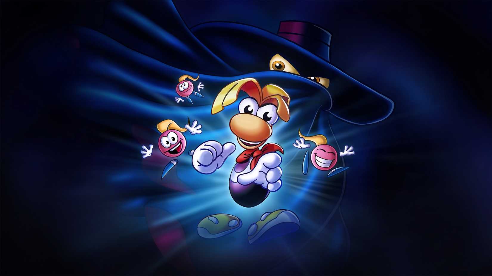 Artwork for the 30th Anniversary Edition of Rayman