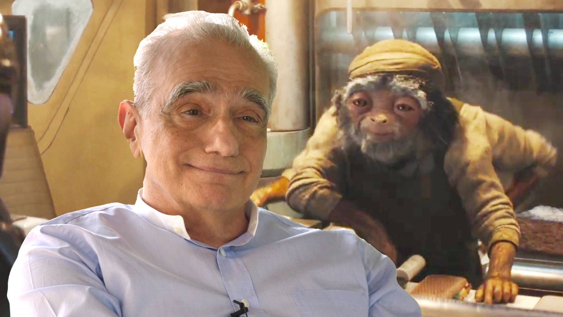 Martin Scorsese revealed in Star Wars trailer despite distaste for Disney