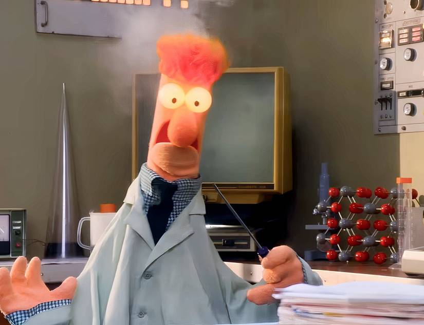 beaker - Muppet Show