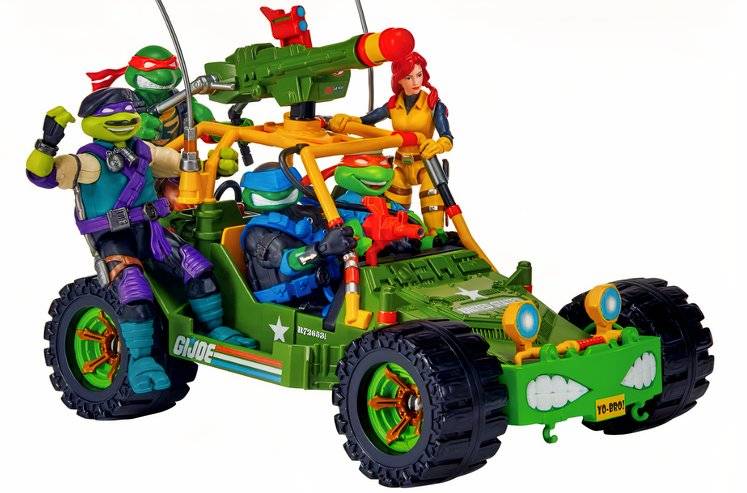 Before TMNT license disappears, we're getting the ultimate Turtles retro toy line
