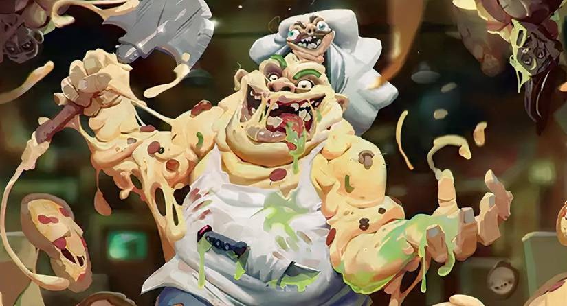 TMNT Magic Pizza face