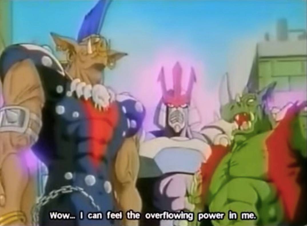 Magic's wildest TMNT deep cut references the 1996 anime Mutant Turtles ...