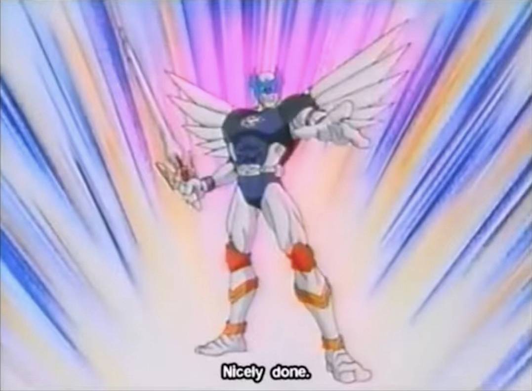 TMNT anime Saint Mutation