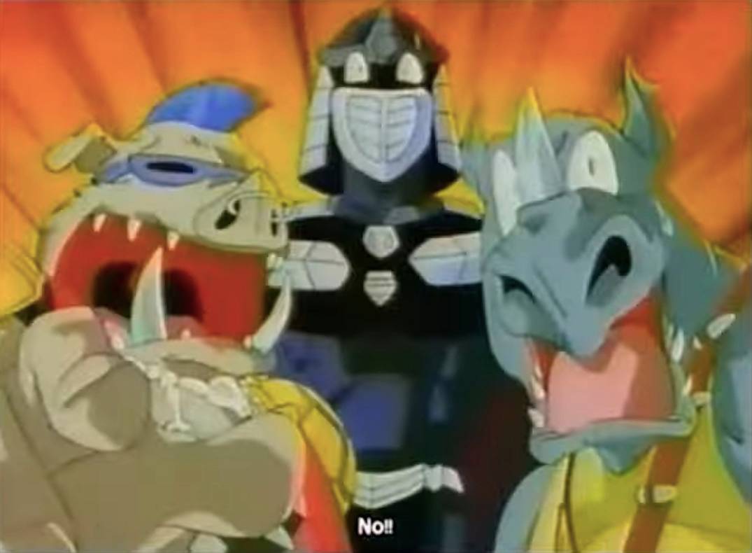 Magic's wildest TMNT deep cut references the 1996 anime Mutant Turtles ...