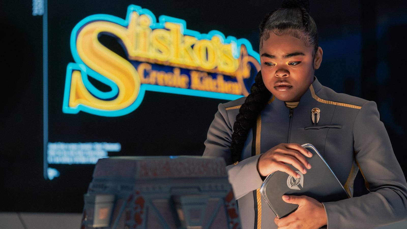 Starfleet Academy explores the mystery of Sisko in Deep Space Nine's finale