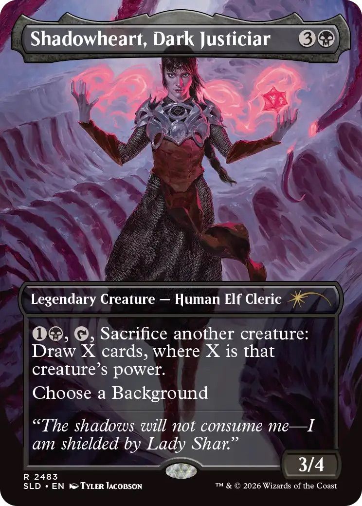 MTG Secret Lair Roll for Initiative Superdrop has an awesome $30