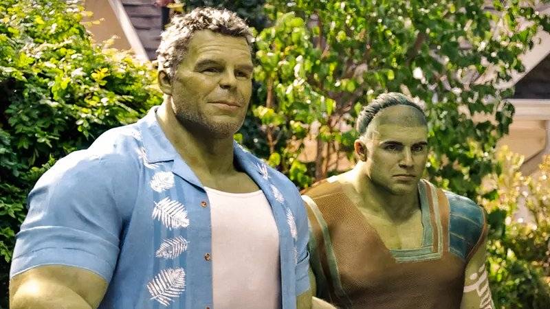 Skaar's reveal