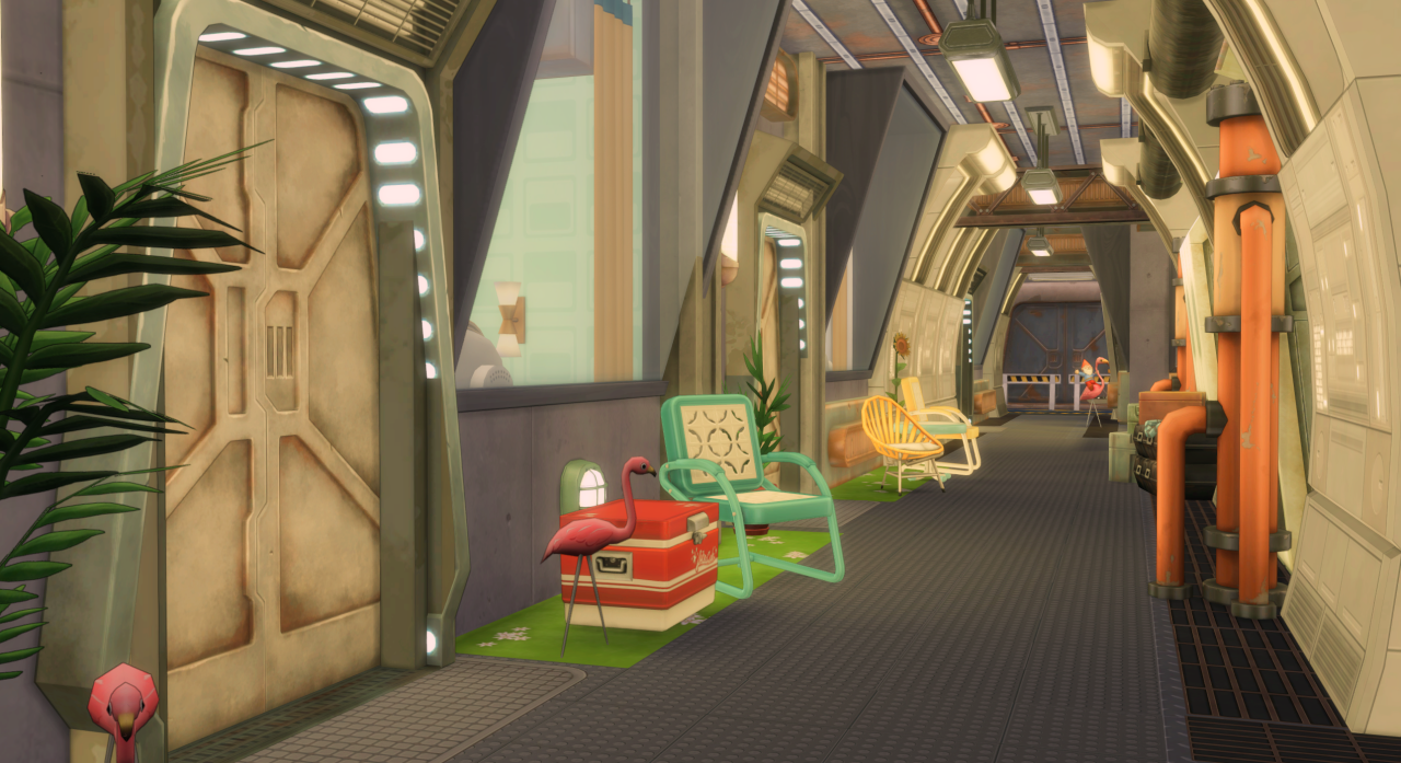 Sims 4 player's Fallout vault is a painstaking 90-hour creation