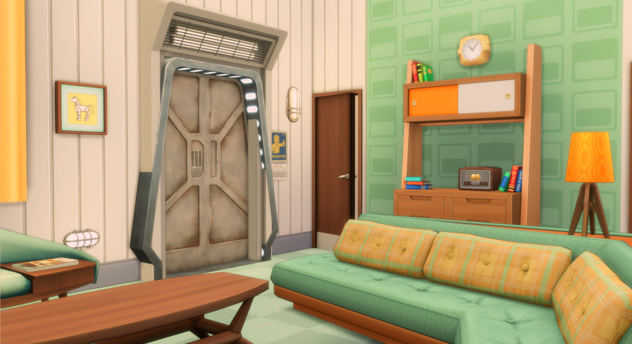Sims 4 player's Fallout vault is a painstaking 90-hour creation