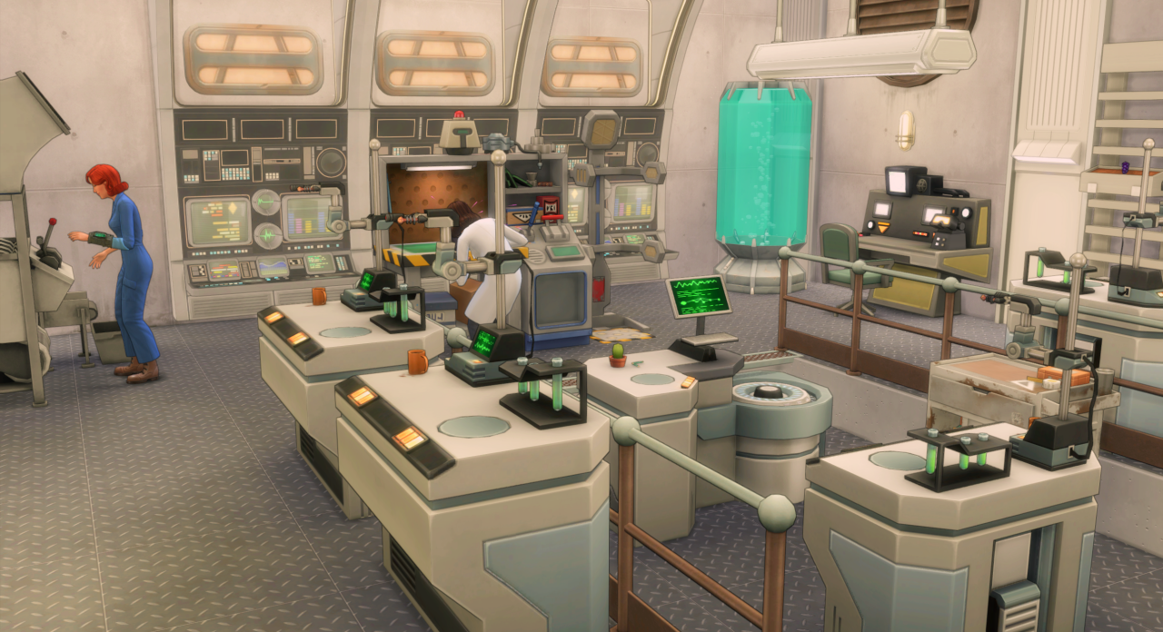 Sims 4 player's Fallout vault is a painstaking 90-hour creation