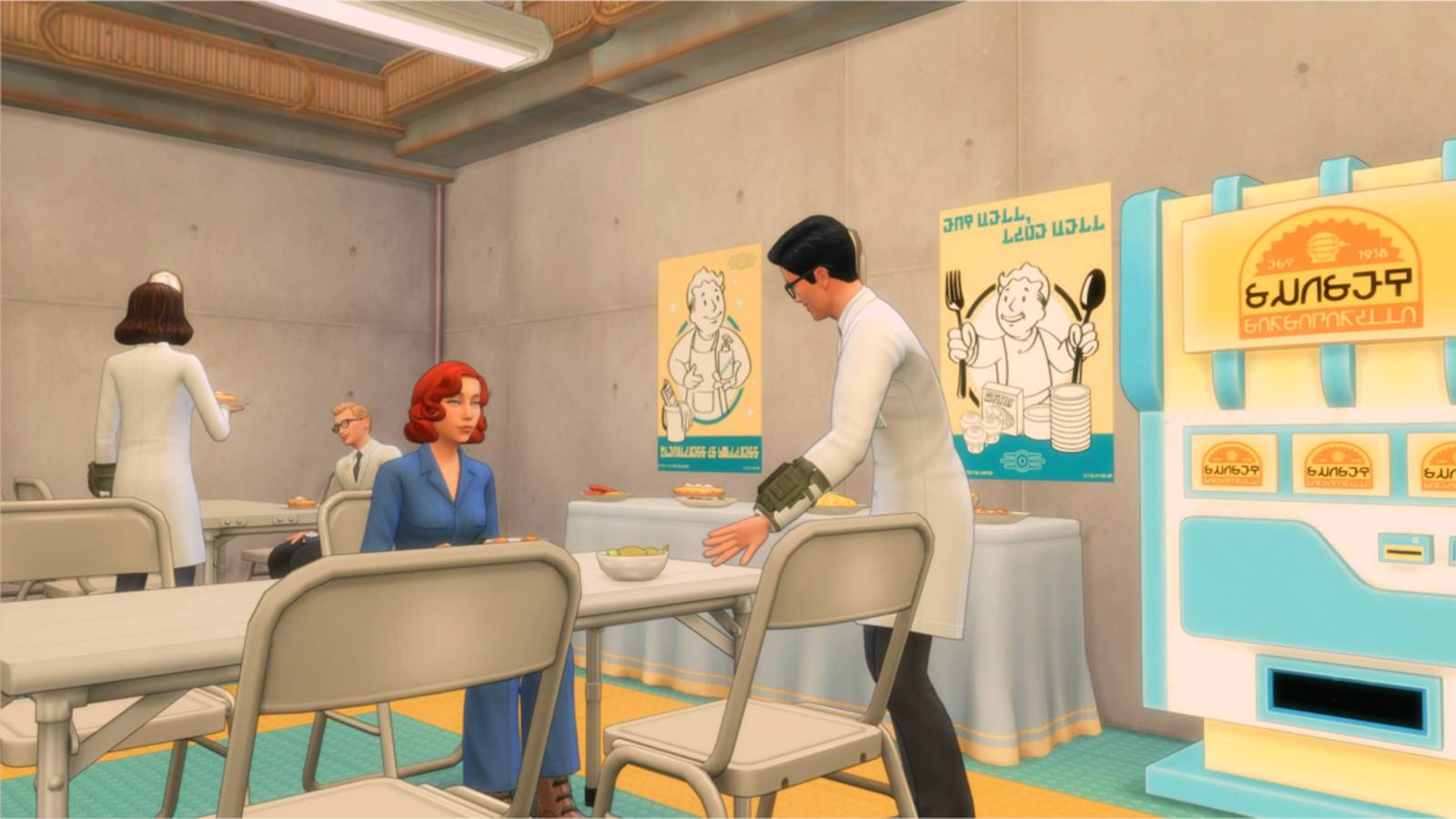 Sims 4 player’s Fallout vault is a painstaking 90-hour creation Sims 4 player’s Fallout vault is a painstaking 90-hour creation