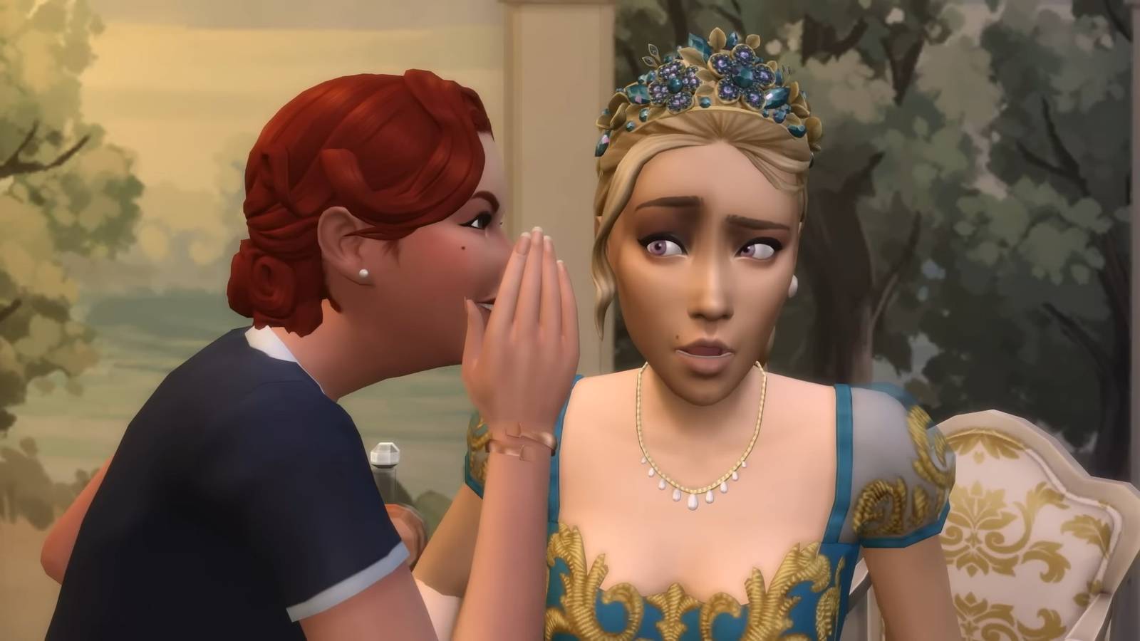 Sims 4 Royalty & Legacy review: opulence and scandals, but little else