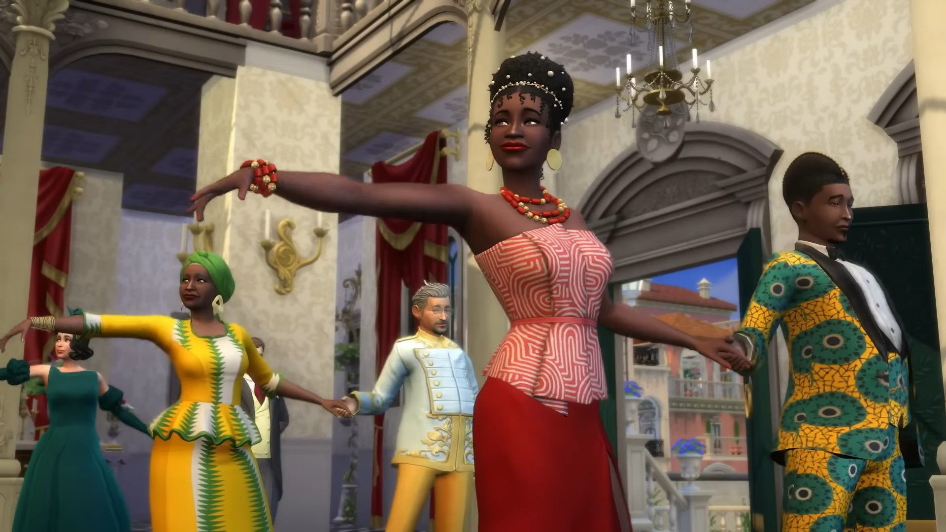 The Sims 4 Royalty & Legacy's game designer talks nobility, Sims 2 lore, and Dynasties