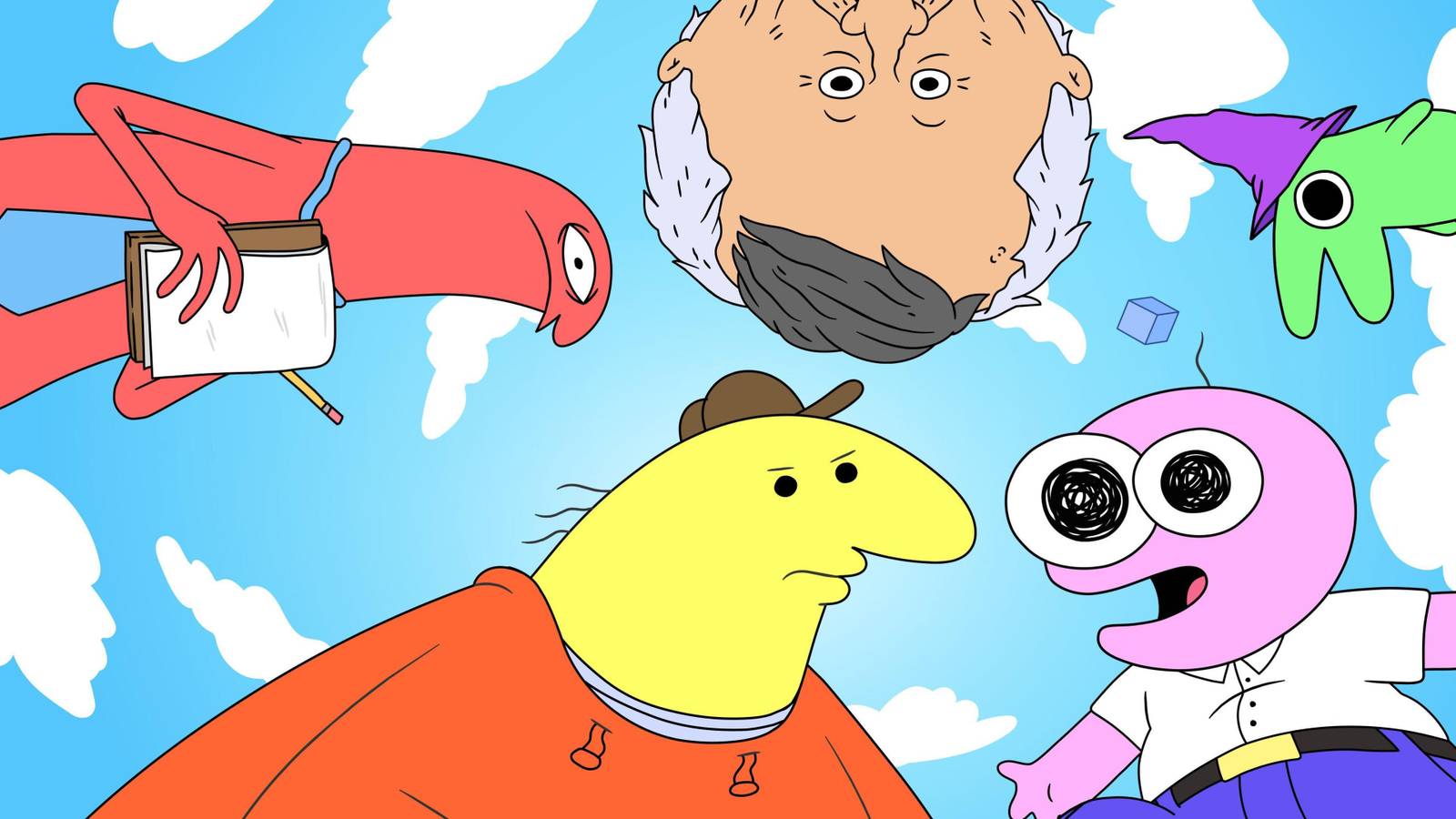 Smiling Friends creators shockingly decide to end the series despite its popularity Smiling Friends creators shockingly decide to end the series despite its popularity