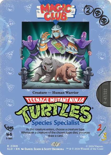 TMNT's Secret Lair Superdrop has a $30 reprint with art from Kevin TMNT's Secret Lair Superdrop has a $30 reprint with art from Kevin