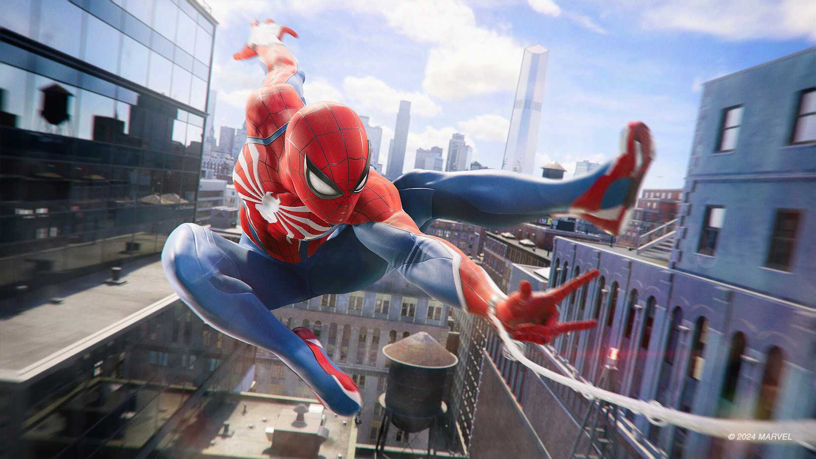 Spider-Man swings through Manhattan in Marvel's Spider-Man 2