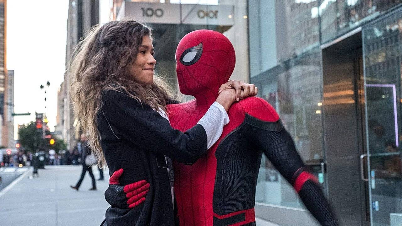 spider man and mj far from home