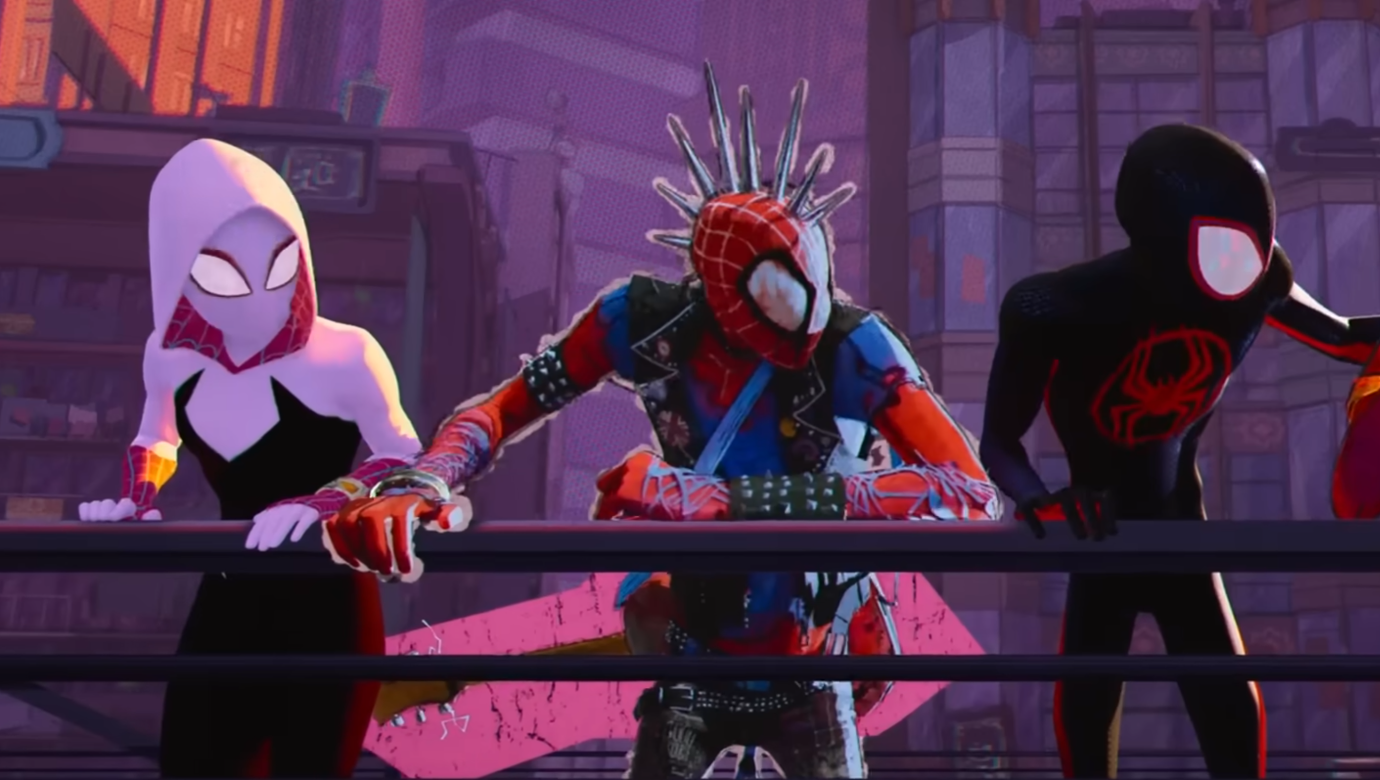 Spider-Man: Beyond the Spider-Verse must build the future for Spider-Gwen and Spider-Punk
