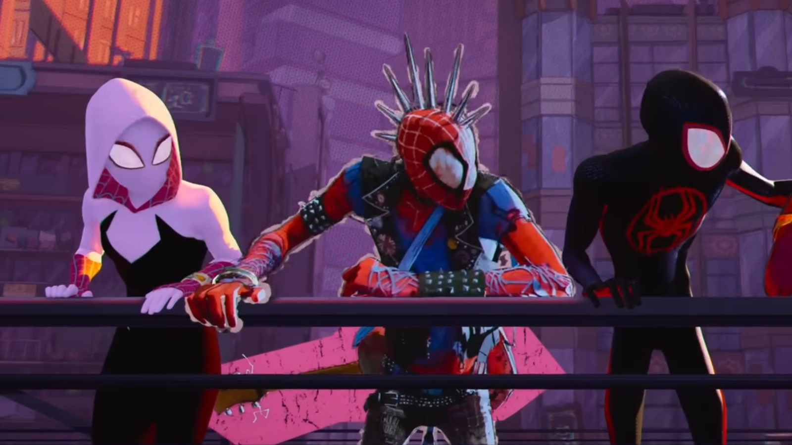 Spider-Man: Beyond the Spider-Verse must build the future for Spider-Gwen and Spider-Punk