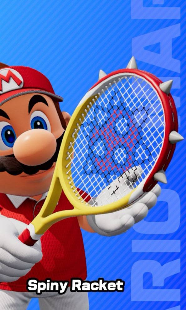 Spiny Racket as seen in Mario Tennis Fever.