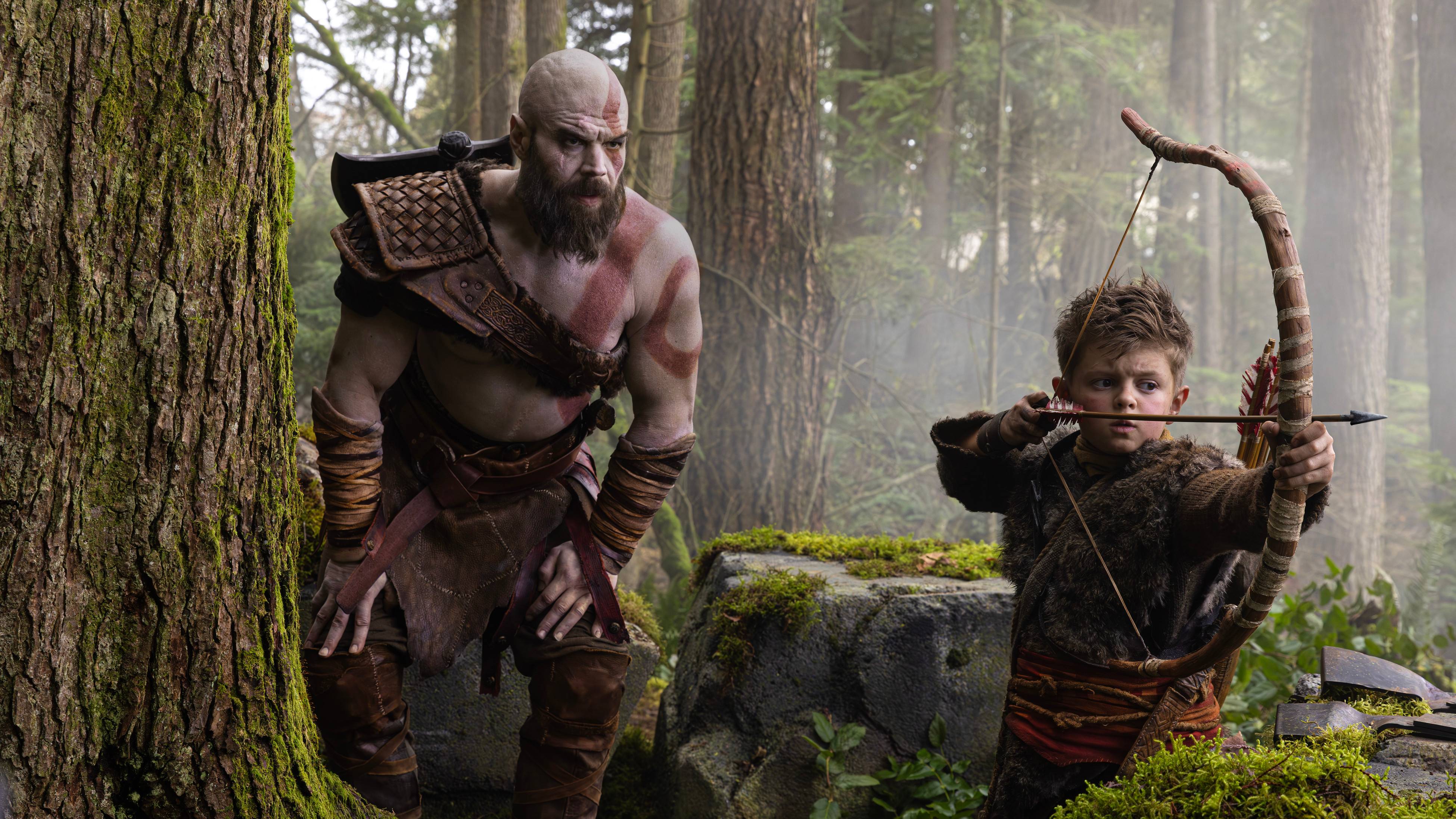Kratos to be recast in God of War TV show after filming four episodes