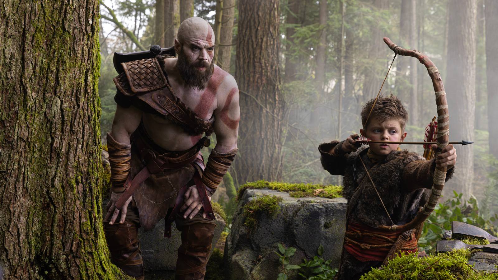 Felszáll a köd Midgard felett: Megérkezett az első kép az Amazon God of War sorozatából