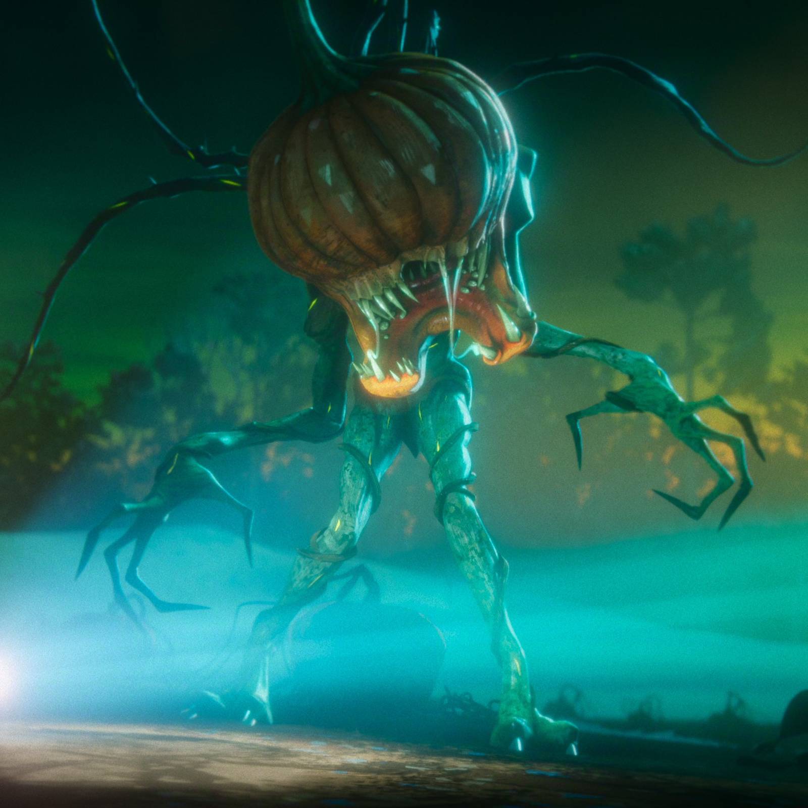 Stranger Things: Tales from '85's trailer unleashes a mutant Demogorgon