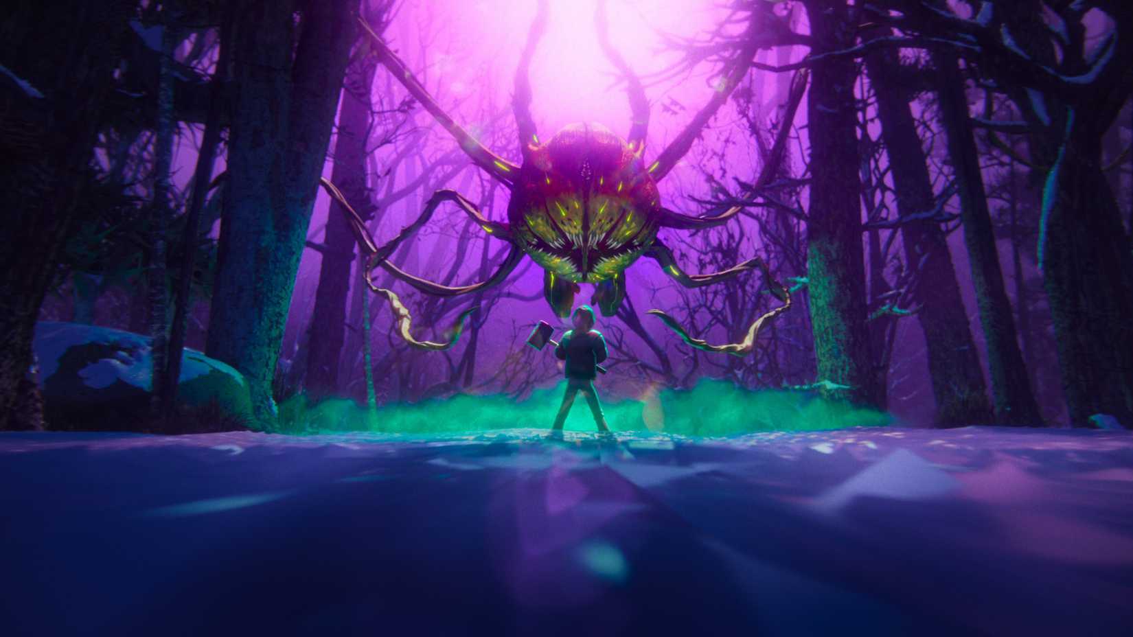 Stranger Things: Tales from '85's trailer unleashes a mutant Demogorgon