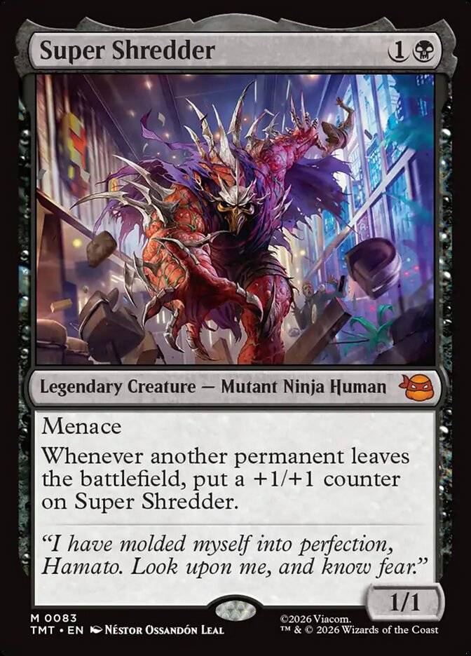 super shredder mtg