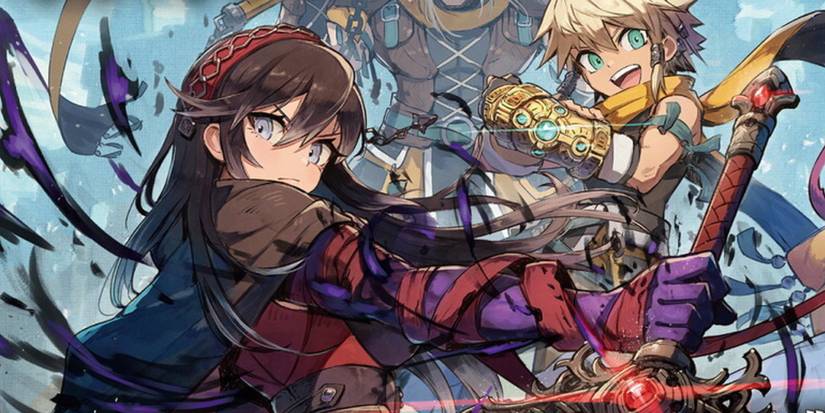 Sword World female characters header
