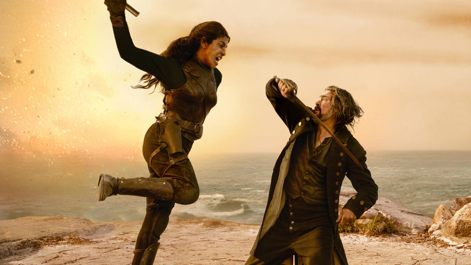 John Wick action meets Pirates Near the Caribbean John Wick action meets Pirates Near the Caribbean