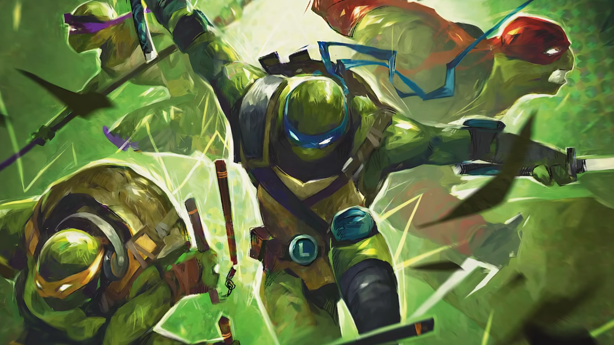 Magic's TMNT Commander deck almost rewrote the rules of Commander Magic's TMNT Commander deck almost rewrote the rules of Commander