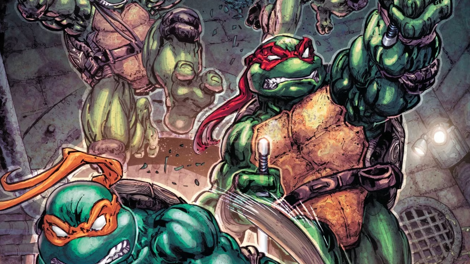 There’s never been an easier time to get into the Teenage Mutant Ninja Turtles comics
