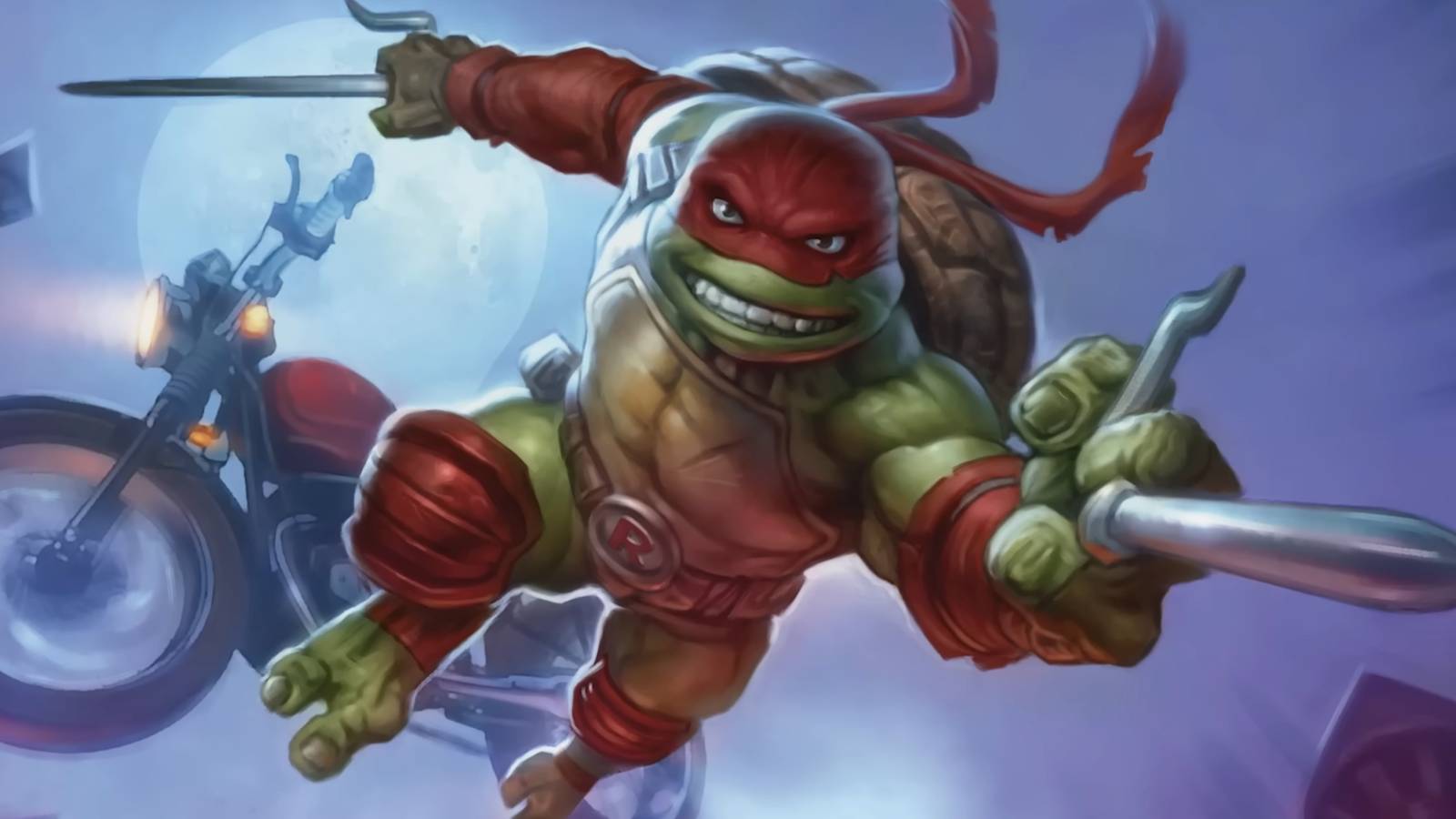 Why Magic changed Raphael’s weapon in its TMNT crossover Why Magic changed Raphael’s weapon in its TMNT crossover