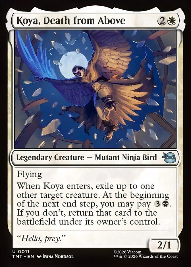 Koya Death From Above Card Art