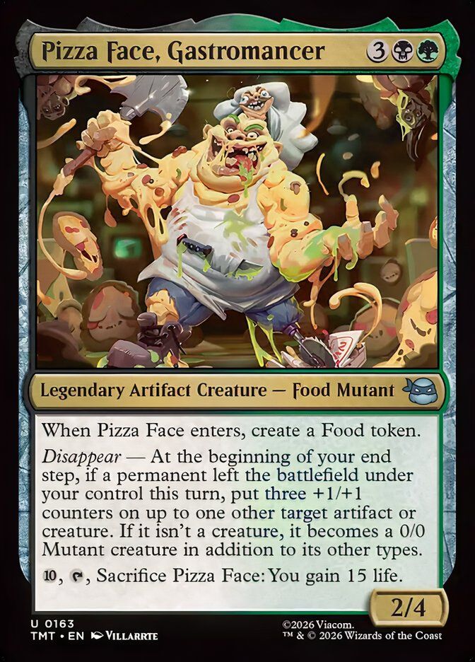 Pizza Face Gastromancer Card Art