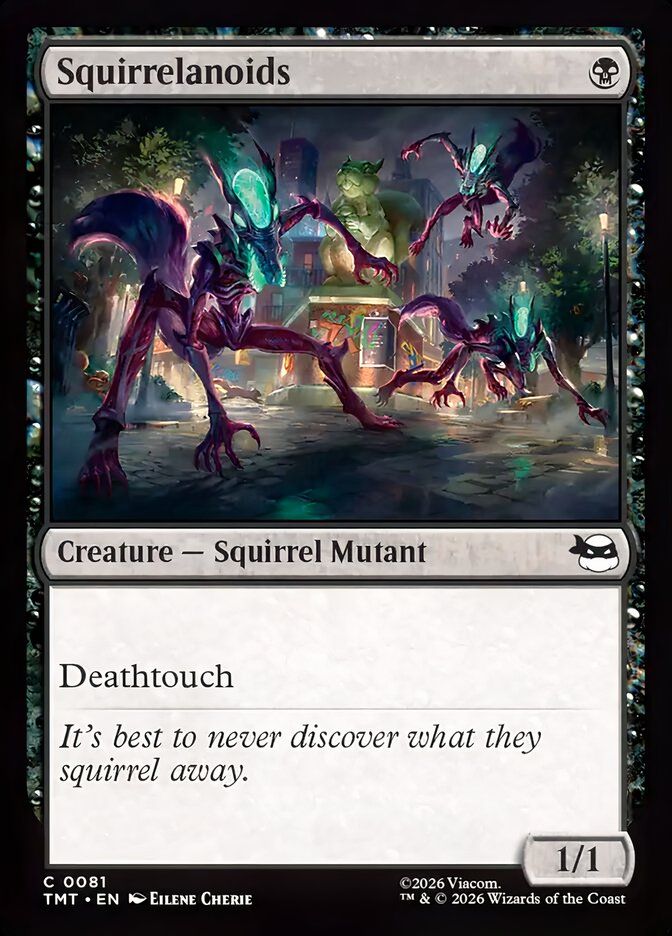 Squirrelanoids Card Art