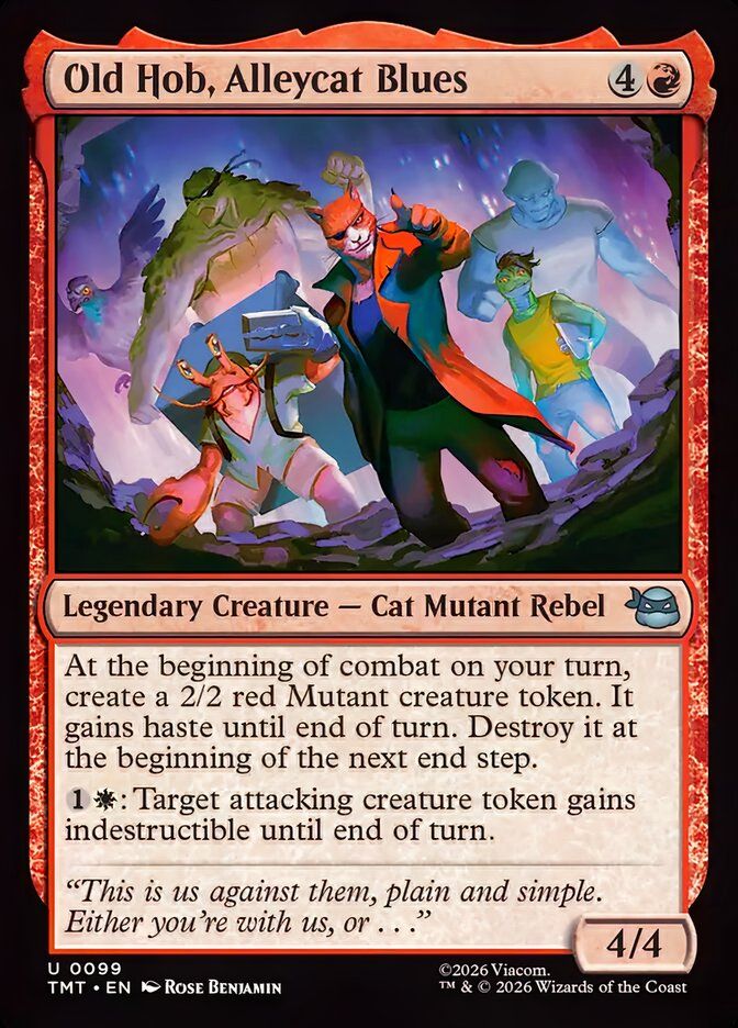 Old Hob Alleycat Blues Card Art