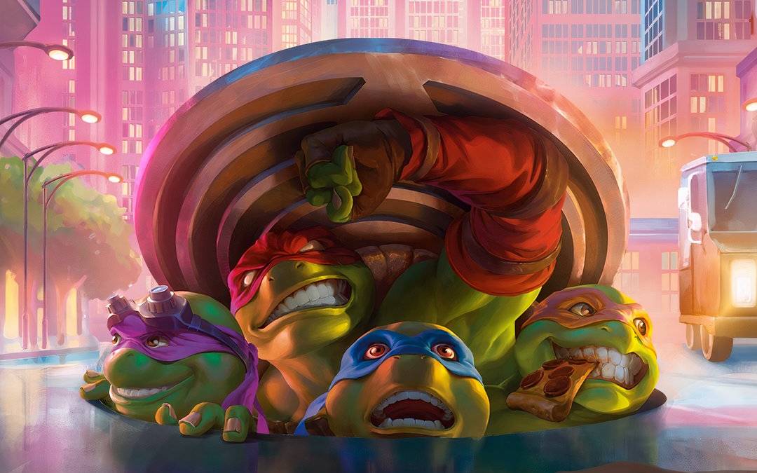 Magic’s TMNT crossover is its best Universes Beyond set since Final Fantasy Magic’s TMNT crossover is its best Universes Beyond set since Final Fantasy