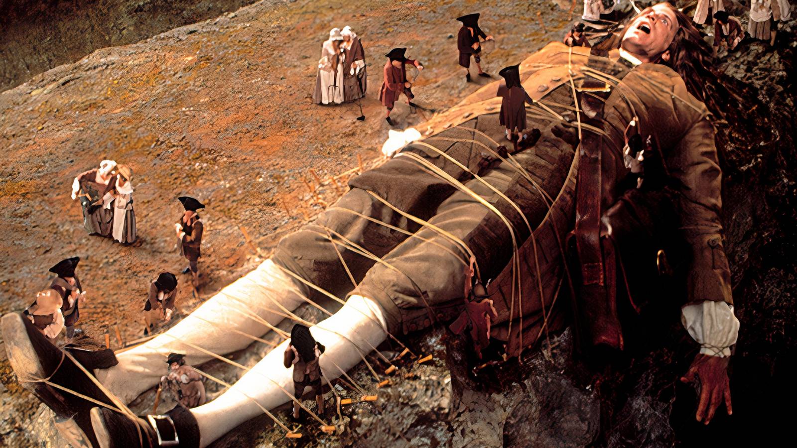 Gulliver's Travels: Ted Danson and the Jim Henson Company made an award-winning miniseries