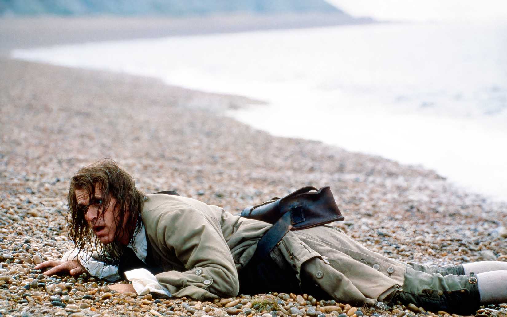 Gulliver washed ashore